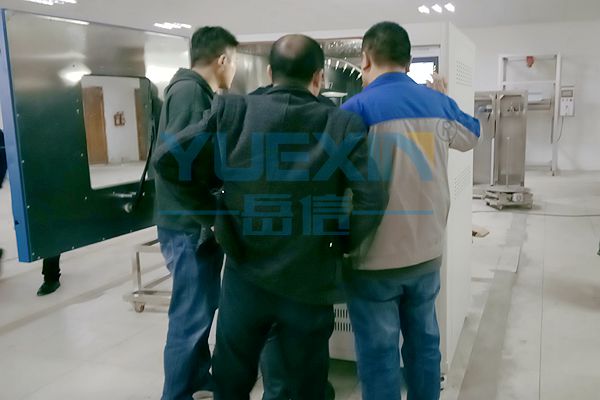 客戶勘察防水實驗機(jī)--岳信試驗設(shè)備